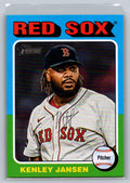 2024 Topps Heritage #566 Kenley Jansen Boston Red Sox