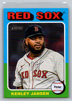 2024 Topps Heritage #566 Kenley Jansen Boston Red Sox