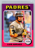 2024 Topps Heritage #672 Luis Arraez San Diego Padres