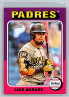 2024 Topps Heritage #672 Luis Arraez San Diego Padres