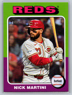2024 Topps Heritage #591 Nick Martini Cincinnati Reds