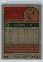 2024 Topps Heritage #526 Austin Hays Philadelphia Phillies
