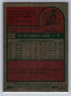 2024 Topps Heritage #547 Dylan Cease San Diego Padres