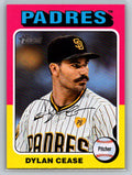 2024 Topps Heritage #547 Dylan Cease San Diego Padres