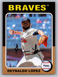 2024 Topps Heritage #549 Reynaldo López Atlanta Braves