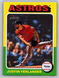2024 Topps Heritage #534 Justin Verlander Houston Astros