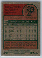 2024 Topps Heritage #644 Sawyer Gipson-Long Detroit Tigers