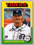 2024 Topps Heritage #644 Sawyer Gipson-Long Detroit Tigers