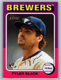 2024 Topps Heritage #578 Tyler Black Milwaukee Brewers