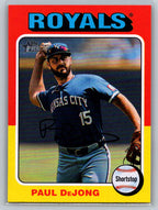 2024 Topps Heritage #540 Paul DeJong Kansas City Royals