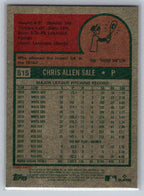 2024 Topps Heritage #515 Chris Sale Atlanta Braves