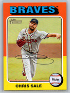 2024 Topps Heritage #515 Chris Sale Atlanta Braves