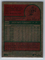 2024 Topps Heritage #565 Jack Flaherty Los Angeles Dodgers