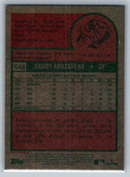 2024 Topps Heritage #548 Randy Arozarena Seattle Mariners