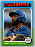 2024 Topps Heritage #548 Randy Arozarena Seattle Mariners