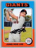 2024 Topps Heritage #545 Jung Hoo Lee San Francisco Giants