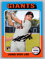 2024 Topps Heritage #545 Jung Hoo Lee San Francisco Giants