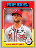 2024 Topps Heritage #560 Nick Martinez Cincinnati Reds
