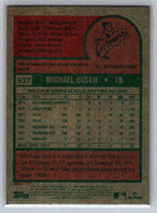 2024 Topps Heritage #537 Michael Busch Chicago Cubs