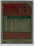2024 Topps Heritage #697 MJ Melendez Kansas City Royals