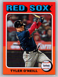 2024 Topps Heritage #590 Tyler O'Neill Boston Red Sox