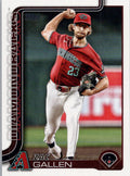 2025 Topps #448 Zac Gallen Arizona Diamondbacks