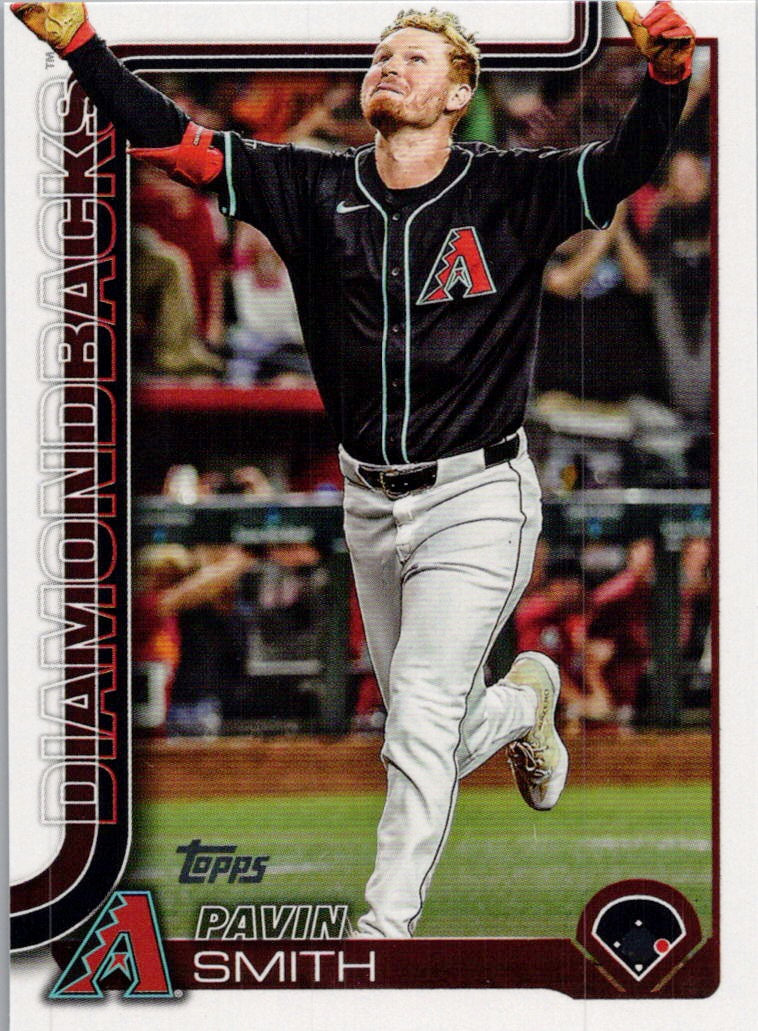 2025 Topps #567 Pavin Smith Arizona Diamondbacks