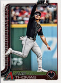 2025 Topps #428 Alek Thomas Arizona Diamondbacks