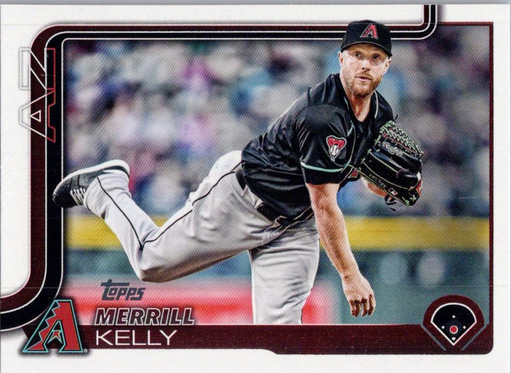 2025 Topps #382 Merrill Kelly Arizona Diamondbacks