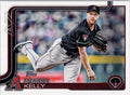 2025 Topps #382 Merrill Kelly Arizona Diamondbacks