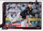 2025 Topps #382 Merrill Kelly Arizona Diamondbacks