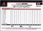 2025 Topps #475 Randal Grichuk Arizona Diamondbacks