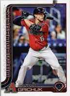 2025 Topps #475 Randal Grichuk Arizona Diamondbacks