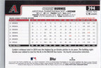 2025 Topps #394 Corbin Burnes Arizona Diamondbacks