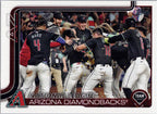 2025 Topps #466 Arizona Diamondbacks Arizona Diamondbacks
