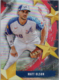 2025 Topps #SMLB-32 Matt Olson Stars of MLB Atlanta Braves