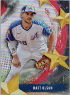 2025 Topps #SMLB-32 Matt Olson Stars of MLB Atlanta Braves