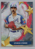2025 Topps #SMLB-33 Spencer Strider Stars of MLB Atlanta Braves