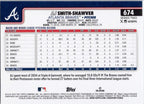 2025 Topps #674 AJ Smith-Shawver Atlanta Braves