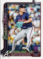 2025 Topps #674 AJ Smith-Shawver Atlanta Braves