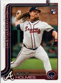 2025 Topps #414 Grant Holmes Atlanta Braves