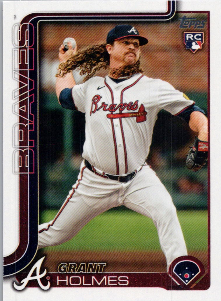 2025 Topps #414 Grant Holmes Atlanta Braves