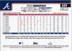 2025 Topps #429 Whit Merrifield Atlanta Braves