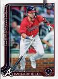 2025 Topps #429 Whit Merrifield Atlanta Braves