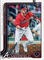 2025 Topps #429 Whit Merrifield Atlanta Braves