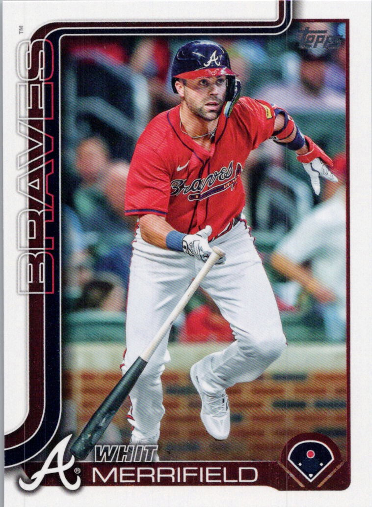2025 Topps #429 Whit Merrifield Atlanta Braves