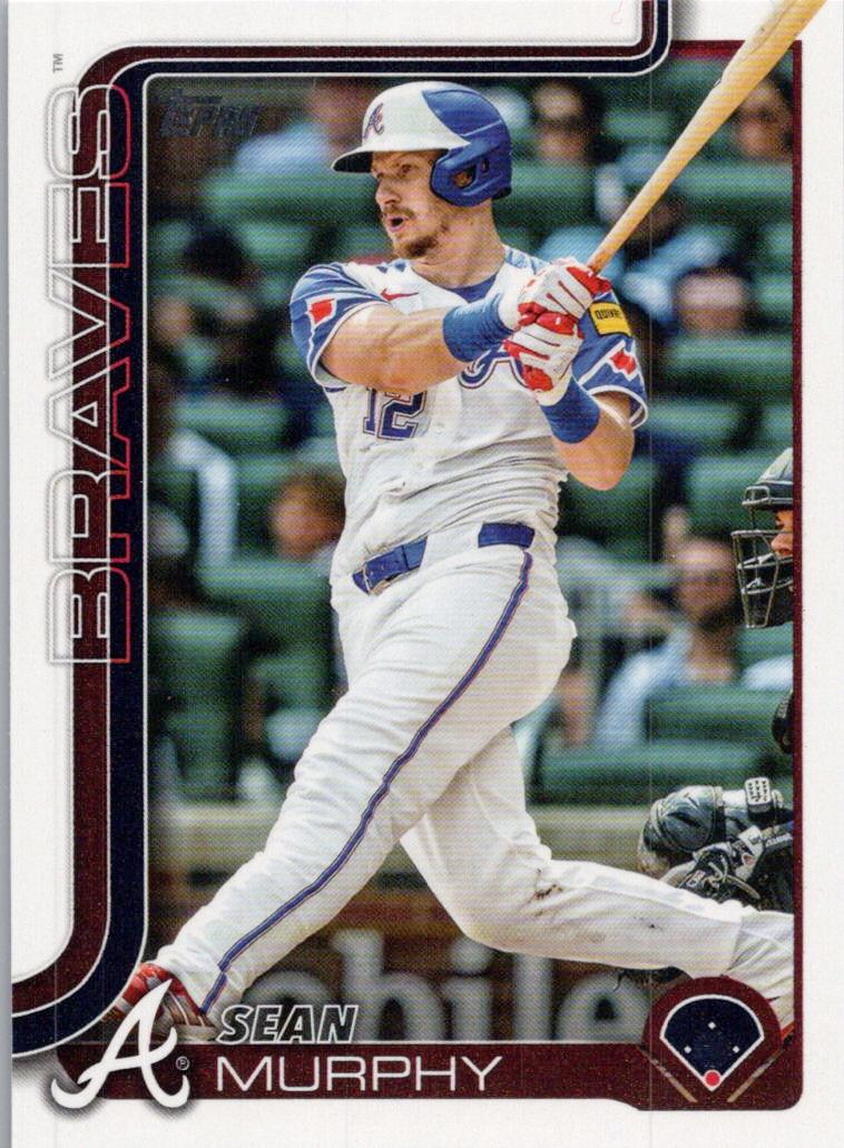 2025 Topps #642 Sean Murphy Atlanta Braves