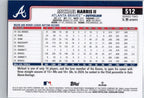 2025 Topps #512 Michael Harris II Atlanta Braves