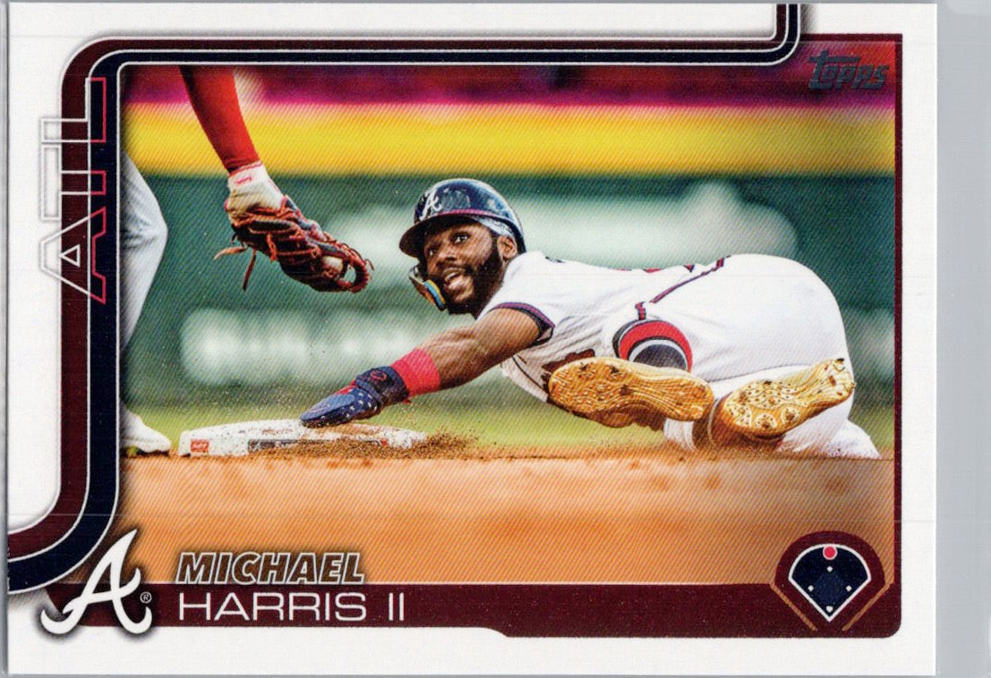 2025 Topps #512 Michael Harris II Atlanta Braves