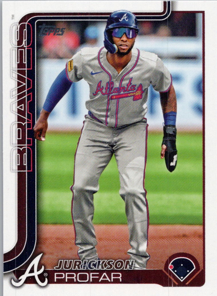 2025 Topps #588 Jurickson Profar Atlanta Braves